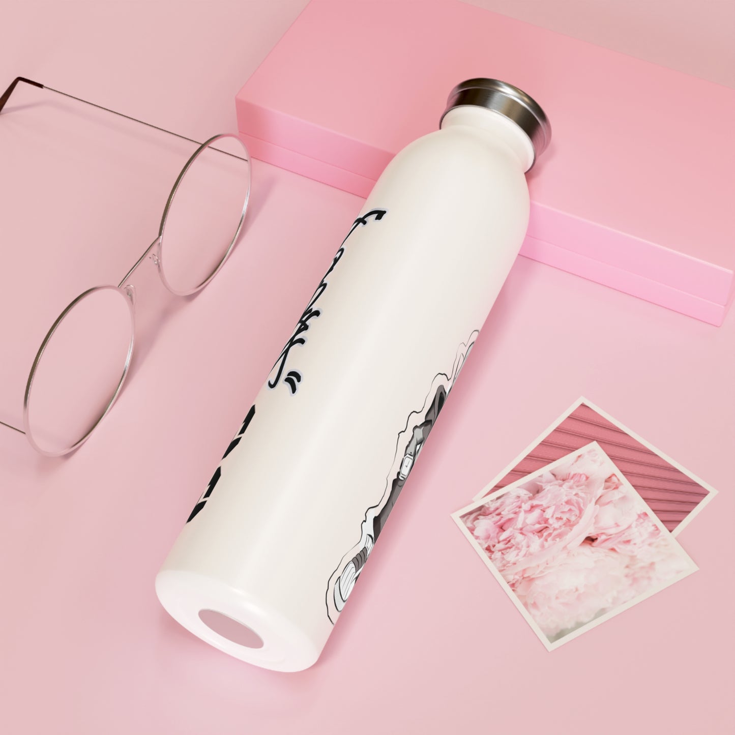 Agent33 MC RoyBoy Thirst Quencher Slim Water Bottle — Durable Sports Hydration Bottle