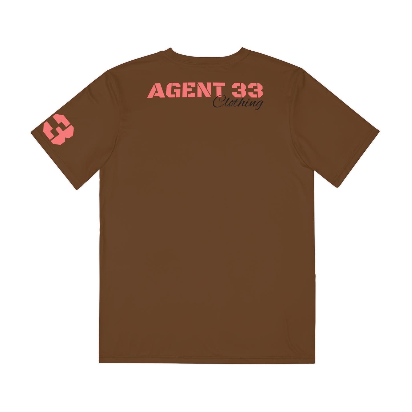 Agent33 B-Girl Men's Polyester Tee