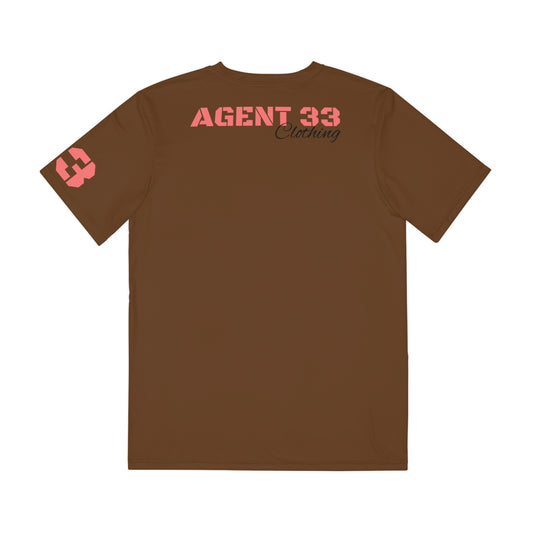 Agent33 B-Girl Men's Polyester Tee