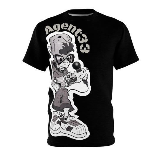 Agent33 Custom Hand Drawn Graffiti Style Streetwear