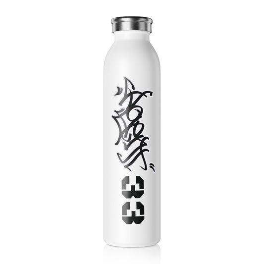 Agent33 MC RoyBoy Thirst Quencher Slim Water Bottle — Durable Sports Hydration Bottle