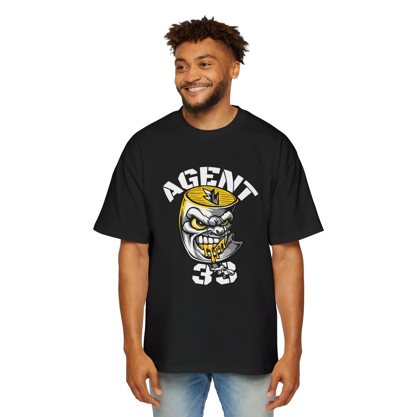 FatCap Men's Heavy Oversized Tee