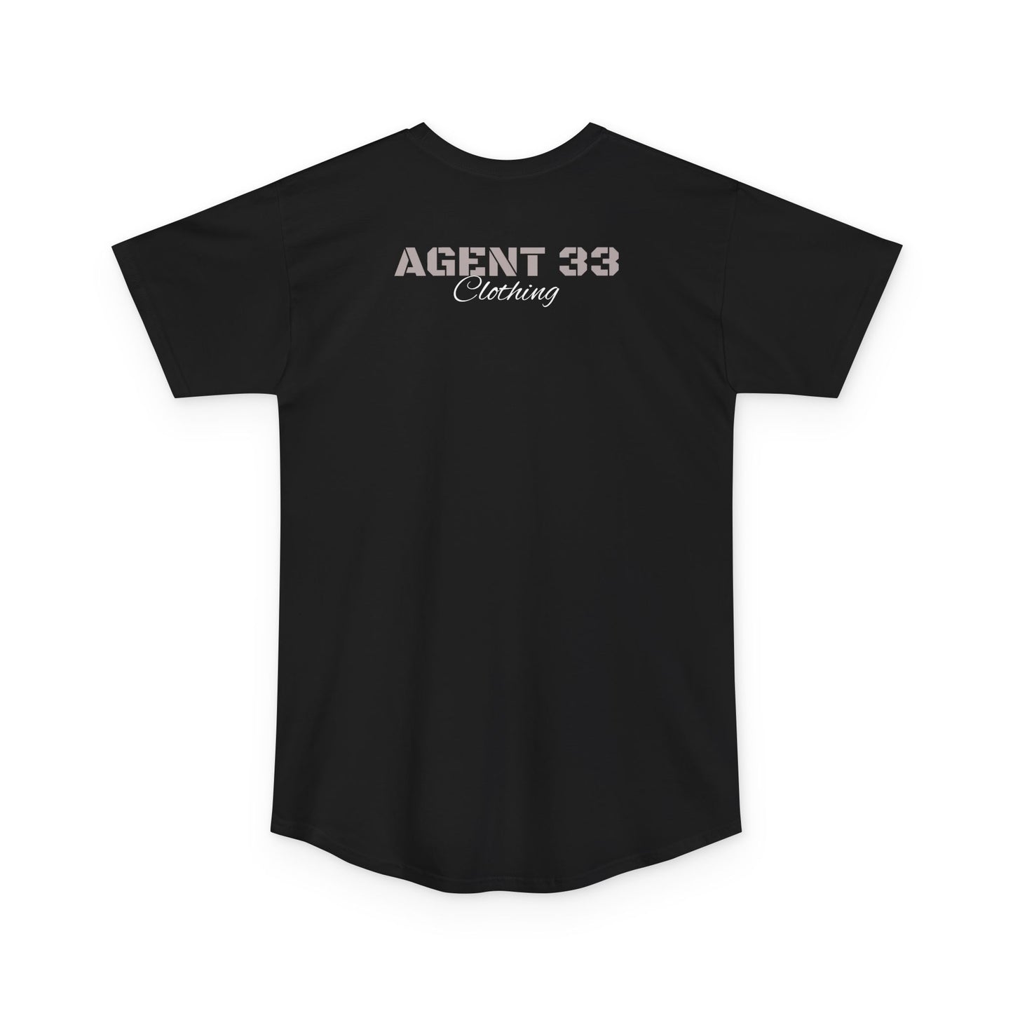 Agent33 DJ Unisex Long Body Urban Tee