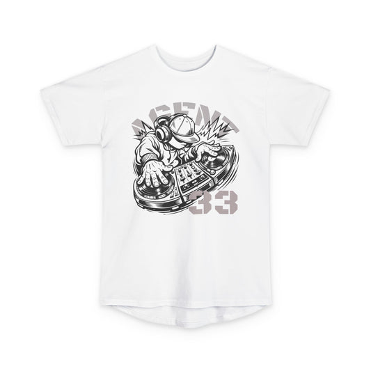 Agent33 DJ Unisex Long Body Urban Tee