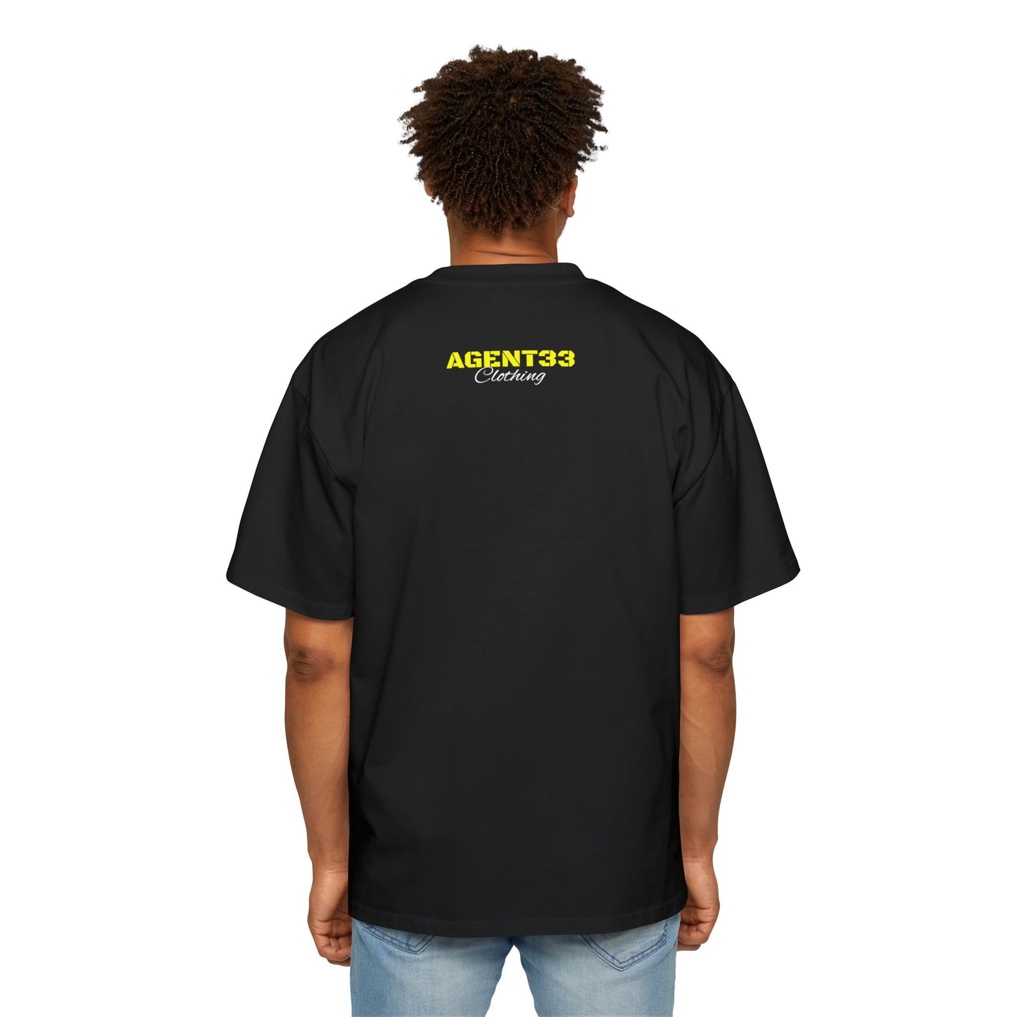 FatCap Men's Heavy Oversized Tee