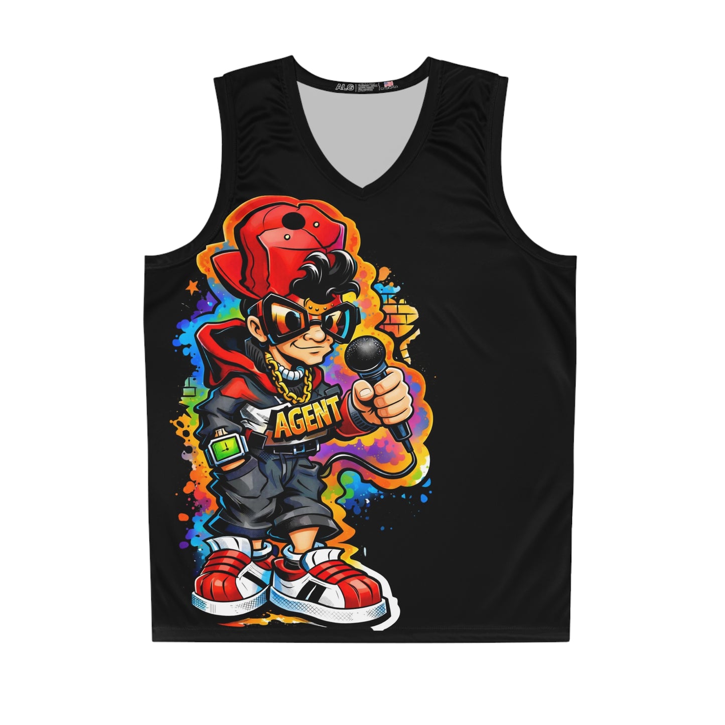 Agent33 Men's MC Basketball Jersey
