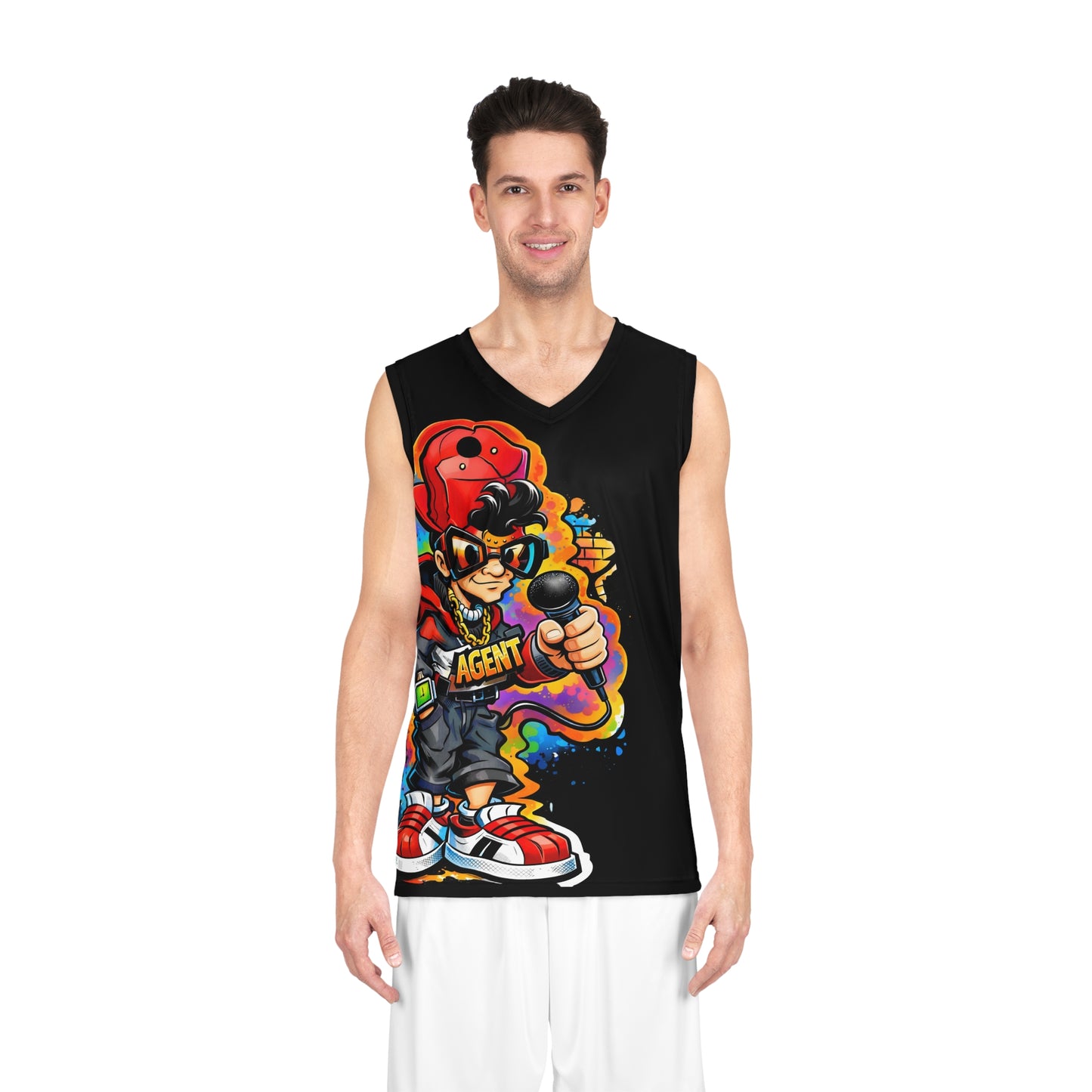 Agent33 Men's MC Basketball Jersey
