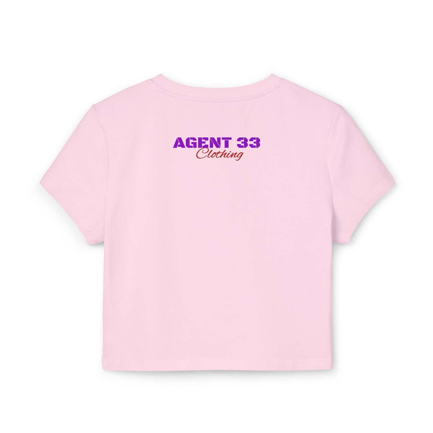 Agent33 Women's Graff-Style Baby Tee