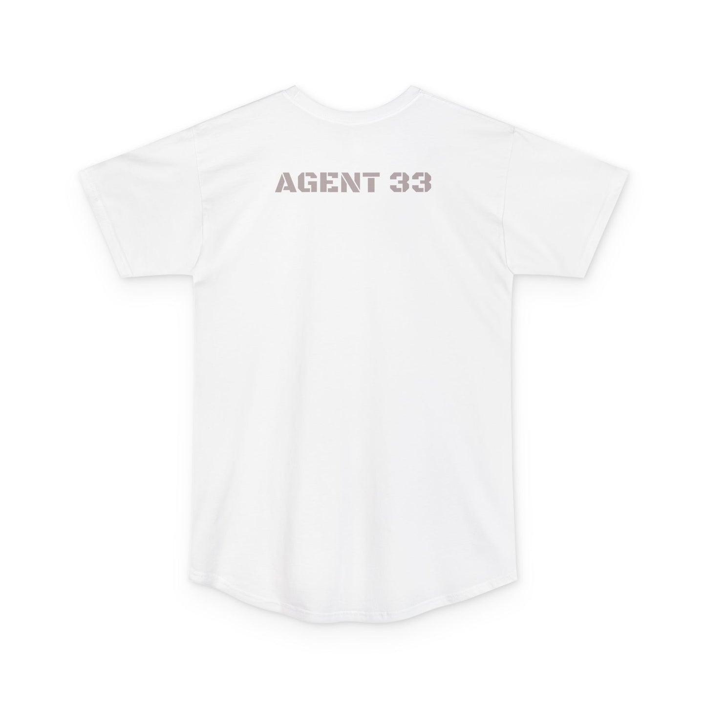 Agent33 DJ Unisex Long Body Urban Tee