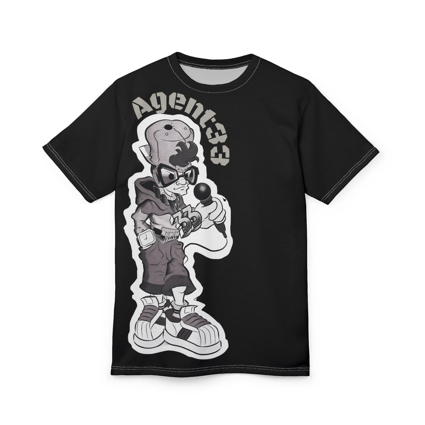 Agent33 Custom Hand Drawn Graffiti Style Streetwear