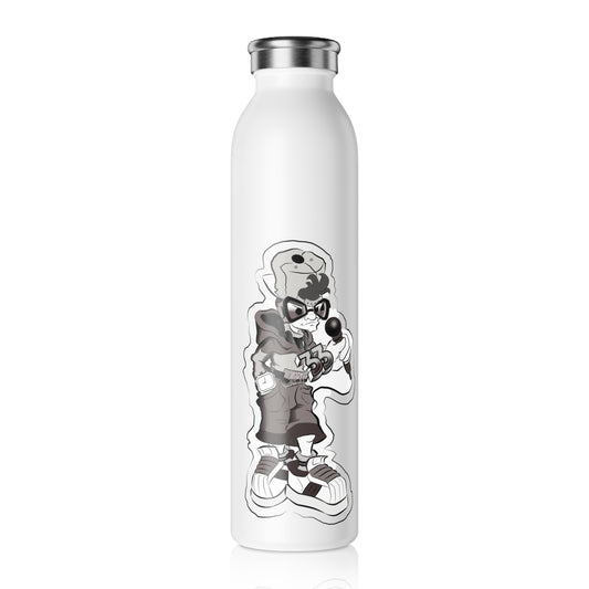 Agent33 MC RoyBoy Thirst Quencher Slim Water Bottle — Durable Sports Hydration Bottle