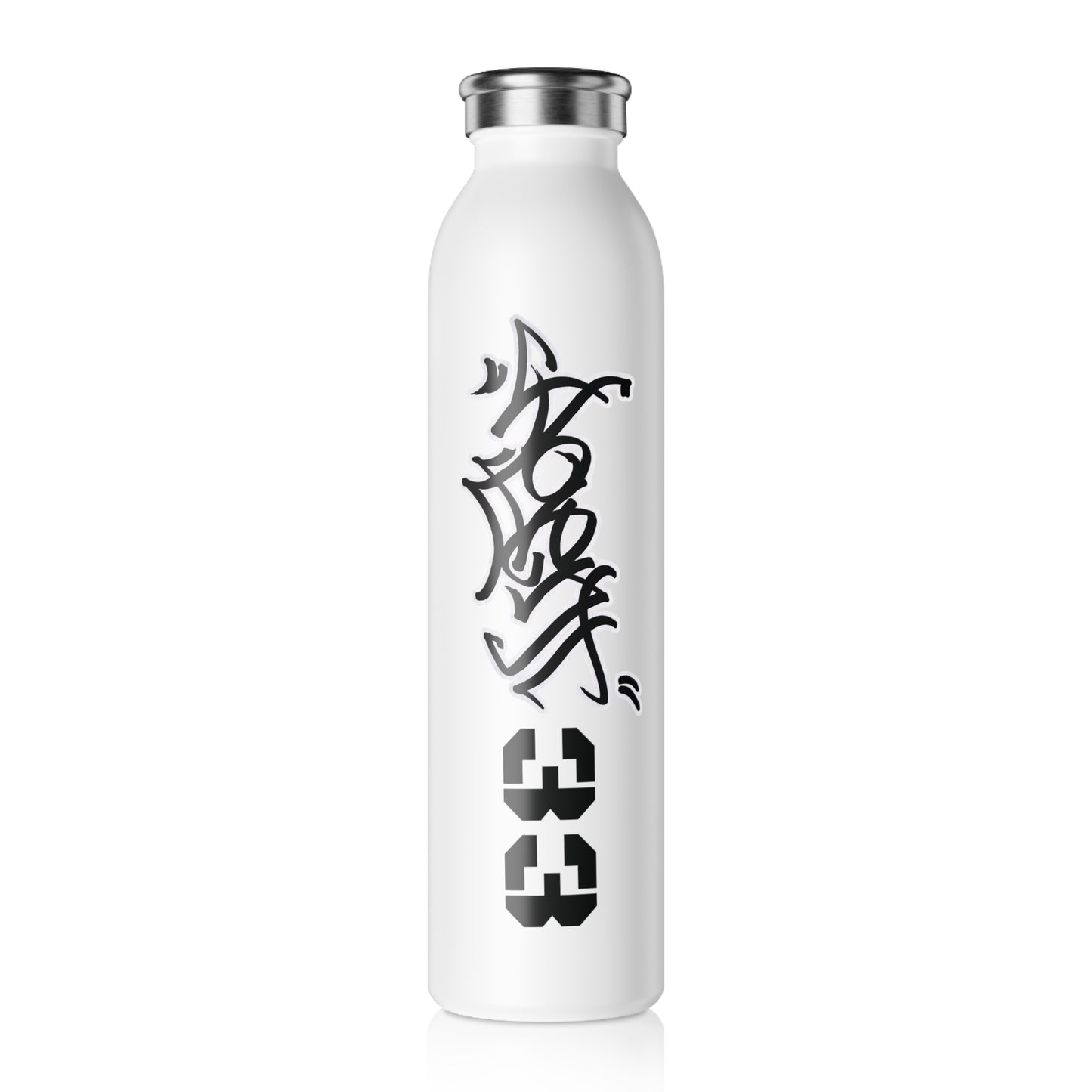 Agent33 MC RoyBoy Thirst Quencher Slim Water Bottle — Durable Sports Hydration Bottle